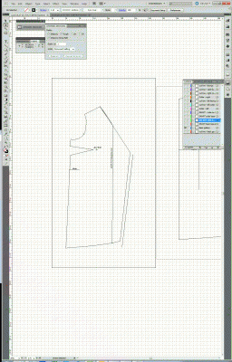 Using Adobe Illustrator for flat pattern drafting | Tien Chiu