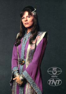 The original inspiration - Ambassador Delenn's robes in the TV series Babylon 5