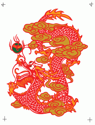 four color dragon