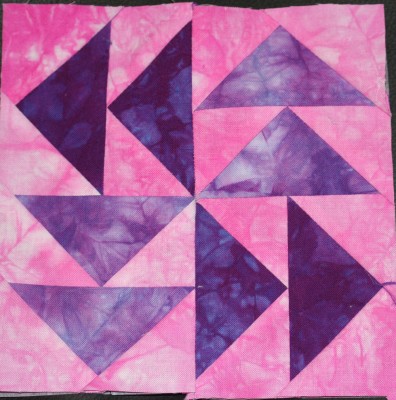 dutchman's puzzle quilt square