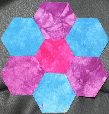 hexagon block