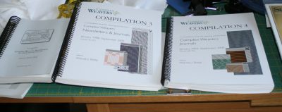 Complex Weavers Journal, Compilations 2, 3, and 4