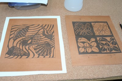The initial images for my stencils
