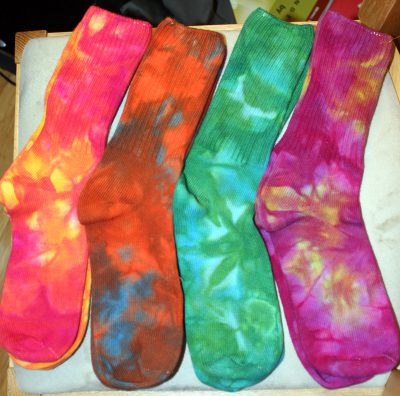 multicolor socks