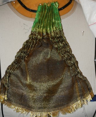 3rd sample from crimp cloth workshop