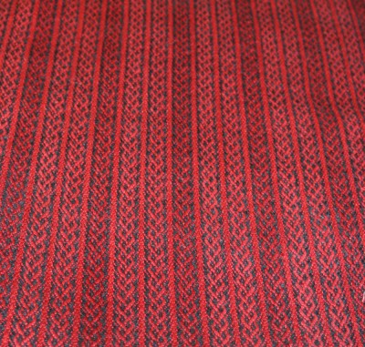 Celtic braid stripe fabric