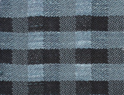 woven sample - black and dark gray