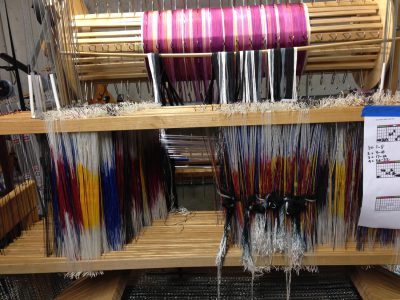 mostly-threaded loom