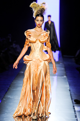 dress from Jean-Paul Gaultier's Fall 2011 collection