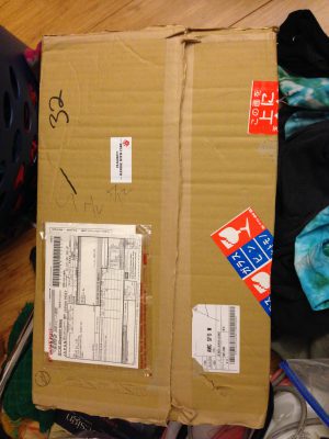 A mysterious box from Japan