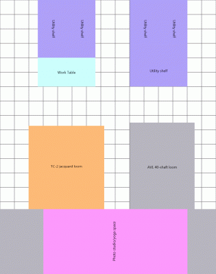 studio floor plan #2