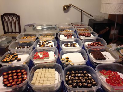 A hundred and sixteen pounds of chocolates