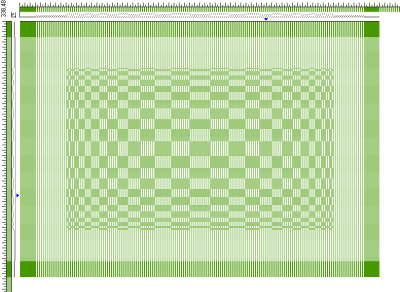 placemat for Handwoven contest