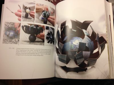 Interior of "Chocolate Matters" by Stephane Leroux, Book 2