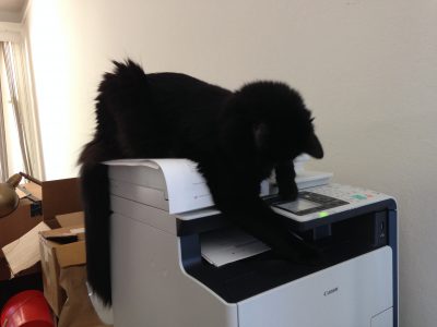 Fritz, lord of the printer