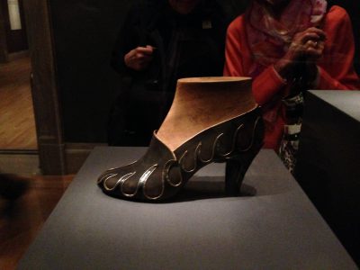 Shoe prototype by Steven Arpad