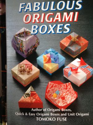 "Fabulous Origami Boxes" by Tomoko Fuse