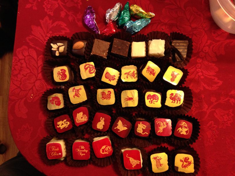 2014 chocolates collection