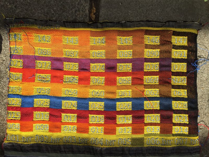 weave blanket for phoenix piece