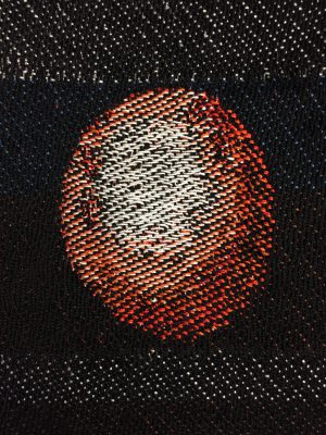 woven circle - first attempt