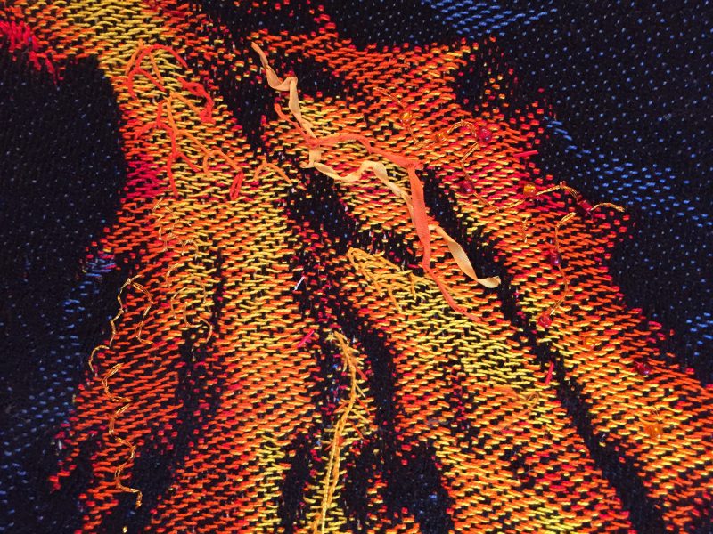 embroidery samples for handwoven phoenix