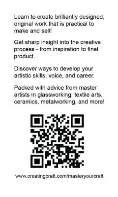 Business card for "Master Your Craft" - back