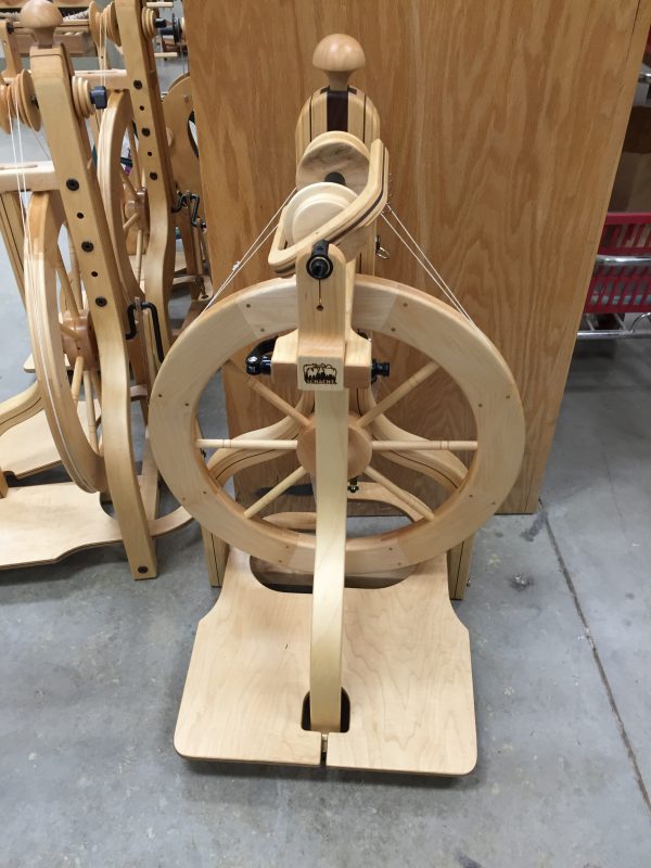 fully assembled wheel
