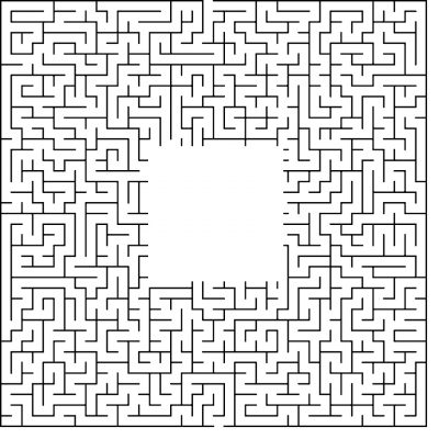 Labyrinth design