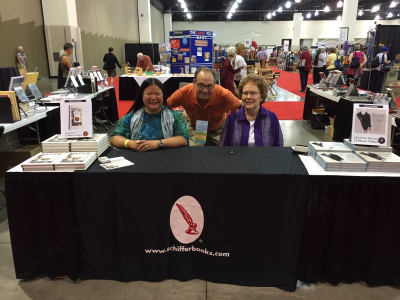 The Schiffer Publishing booth at Convergence