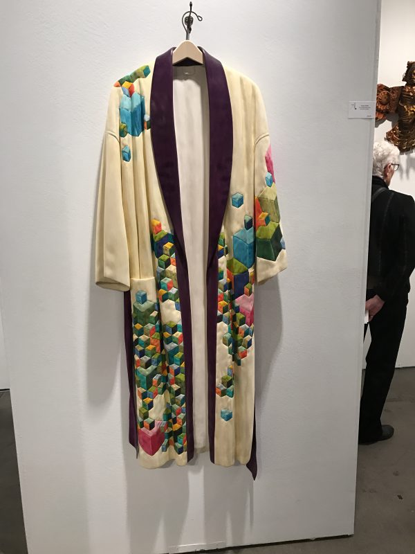 Fraser Smith, "First Quilted Robe of the Reclusive Eccentric". Adam Blaue Gallery.
