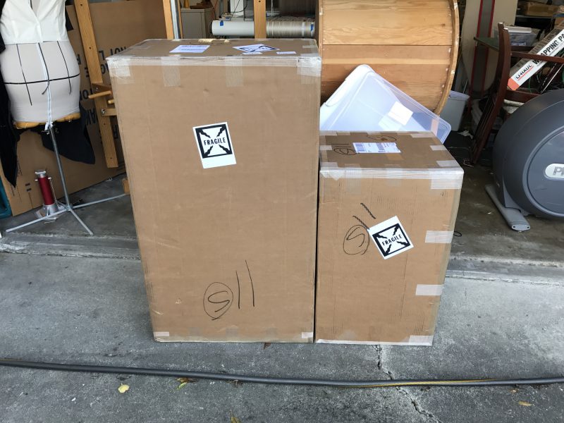 Two mysterious boxes
