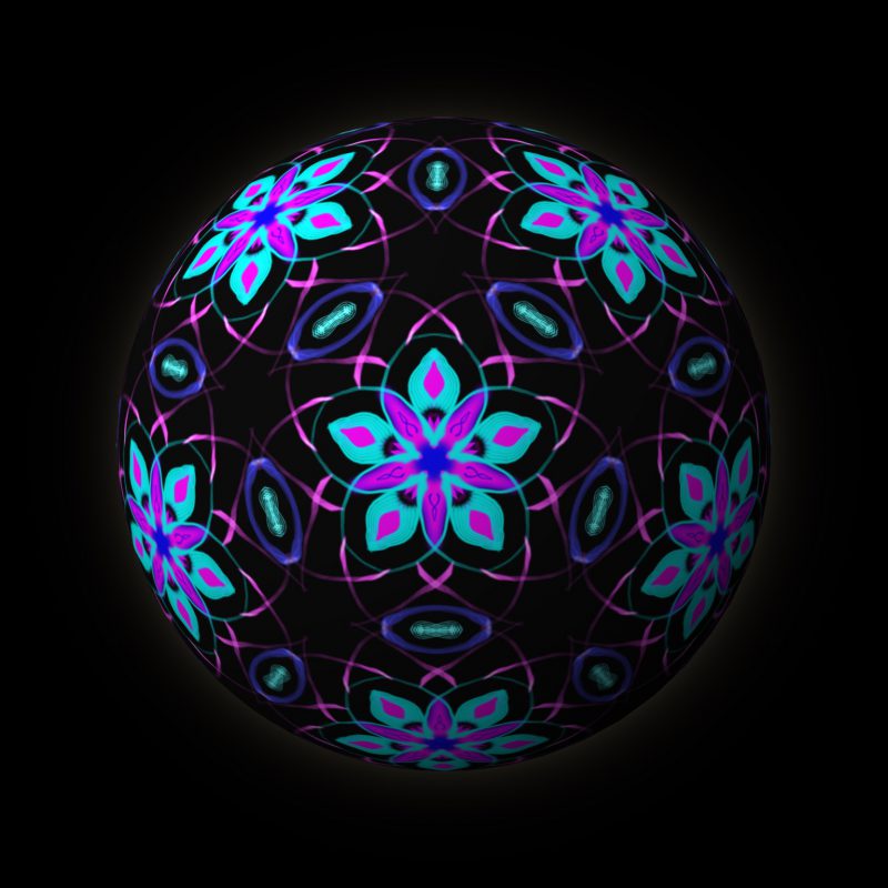 design on a sphere