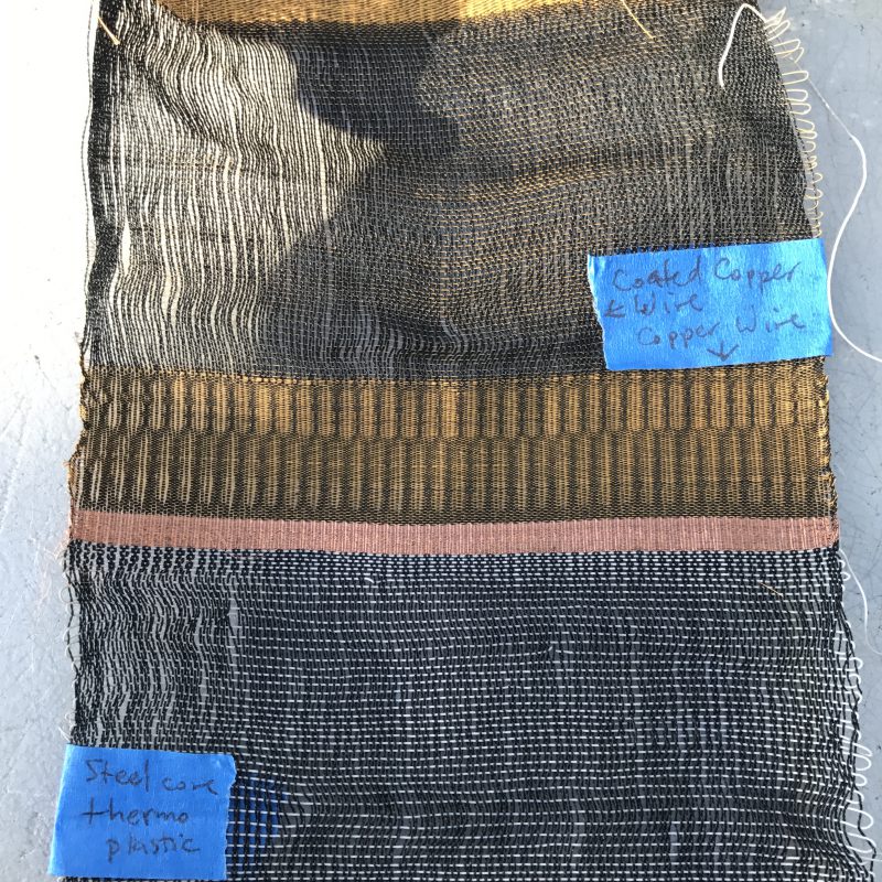 coated copper wire, copper wire, steel-core thermoplastic woven cloth