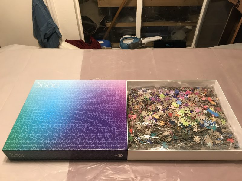Clemens Habicht's 5000 Colours puzzle