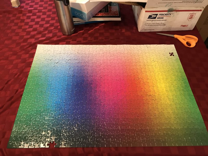 completed puzzle