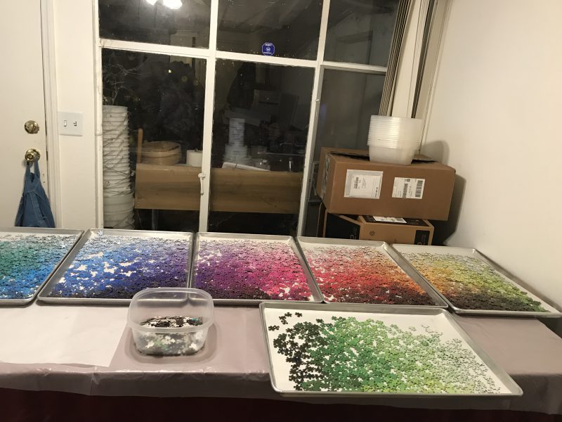 5000 sorted pieces!