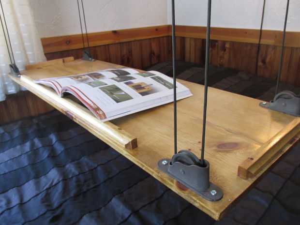 Paracord and Pulley Table - by Matt2 Silver on Instructables
