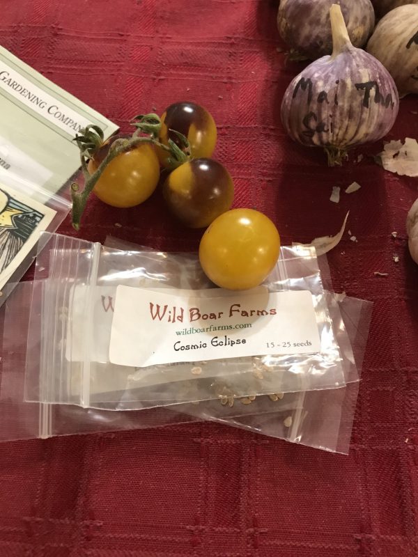 tomato seeds from Brad Gates