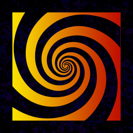 red-yellow spiral